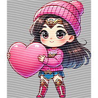 Valentine's Day-QRJ  5014